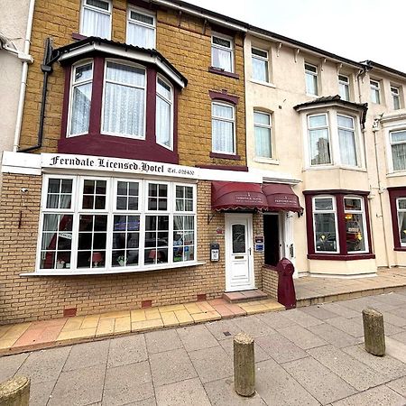 The Ferndale Hotel Blackpool Eksteriør bilde