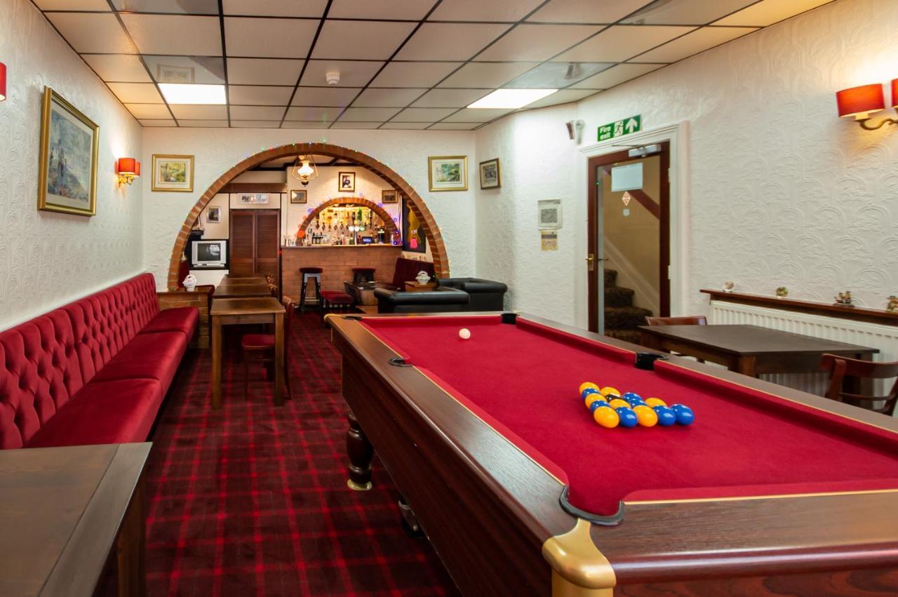 The Ferndale Hotel Blackpool Eksteriør bilde