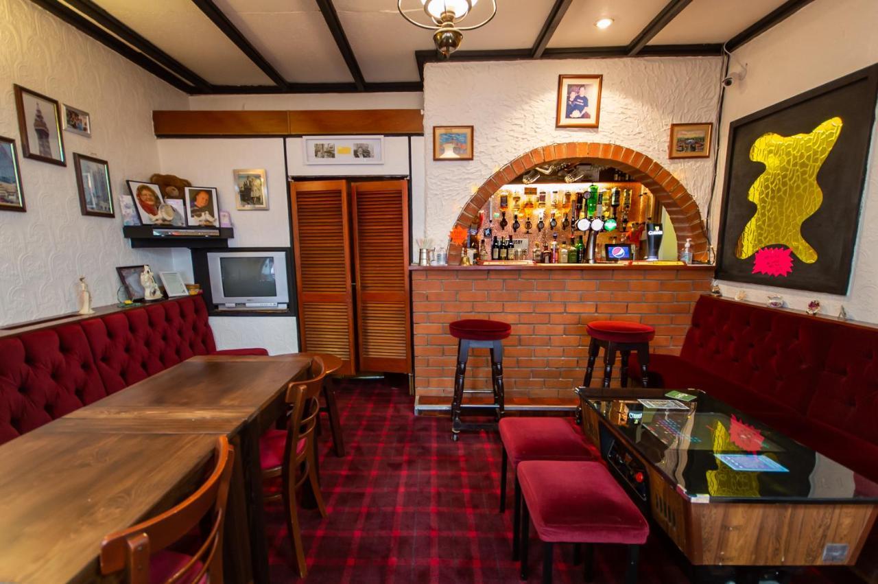 The Ferndale Hotel Blackpool Eksteriør bilde