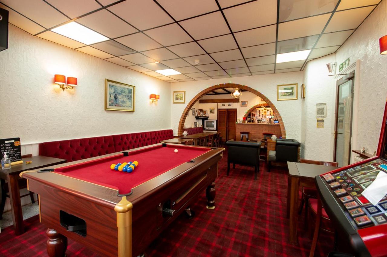 The Ferndale Hotel Blackpool Eksteriør bilde