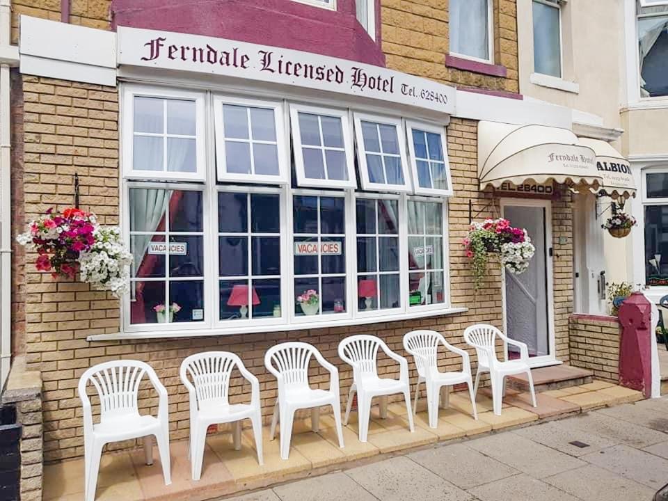 The Ferndale Hotel Blackpool Eksteriør bilde