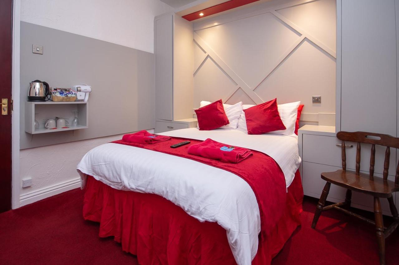The Ferndale Hotel Blackpool Eksteriør bilde