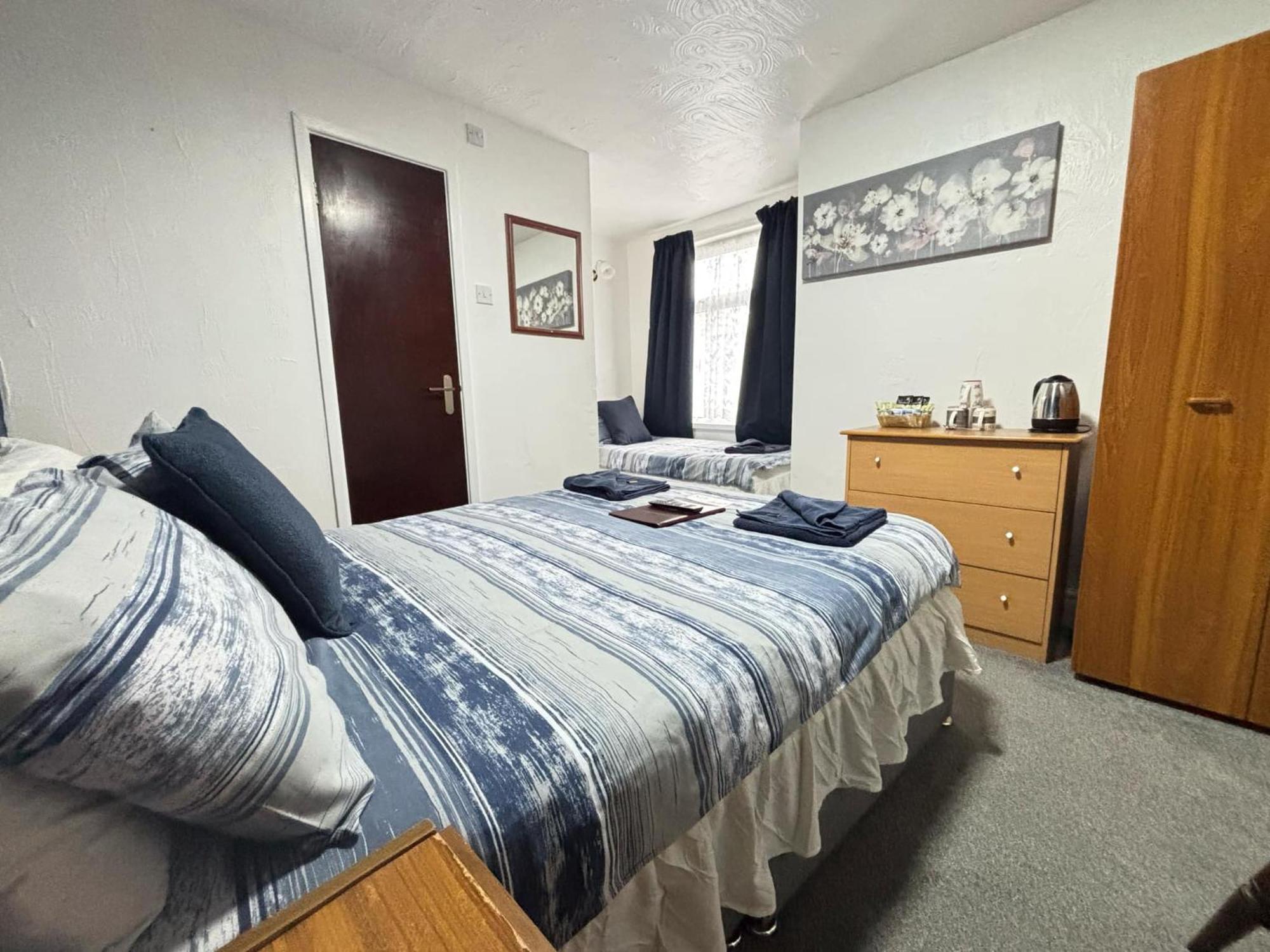 The Ferndale Hotel Blackpool Eksteriør bilde