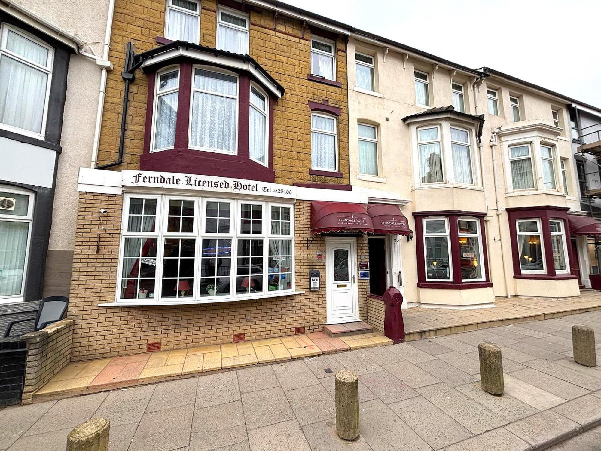 The Ferndale Hotel Blackpool Eksteriør bilde