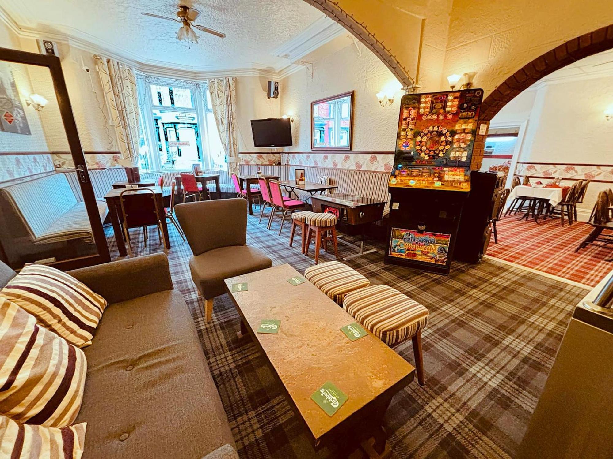 The Ferndale Hotel Blackpool Eksteriør bilde
