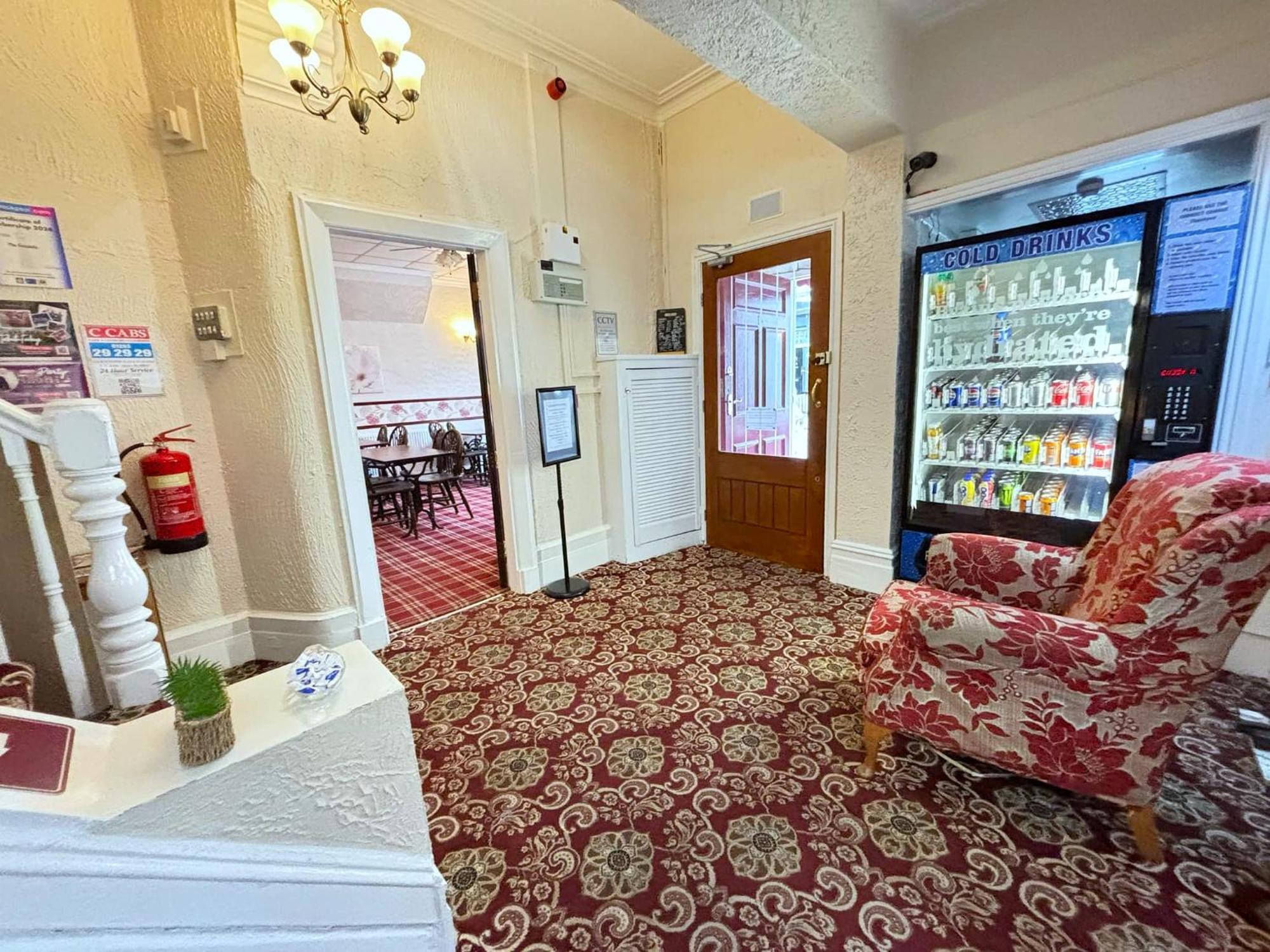 The Ferndale Hotel Blackpool Eksteriør bilde