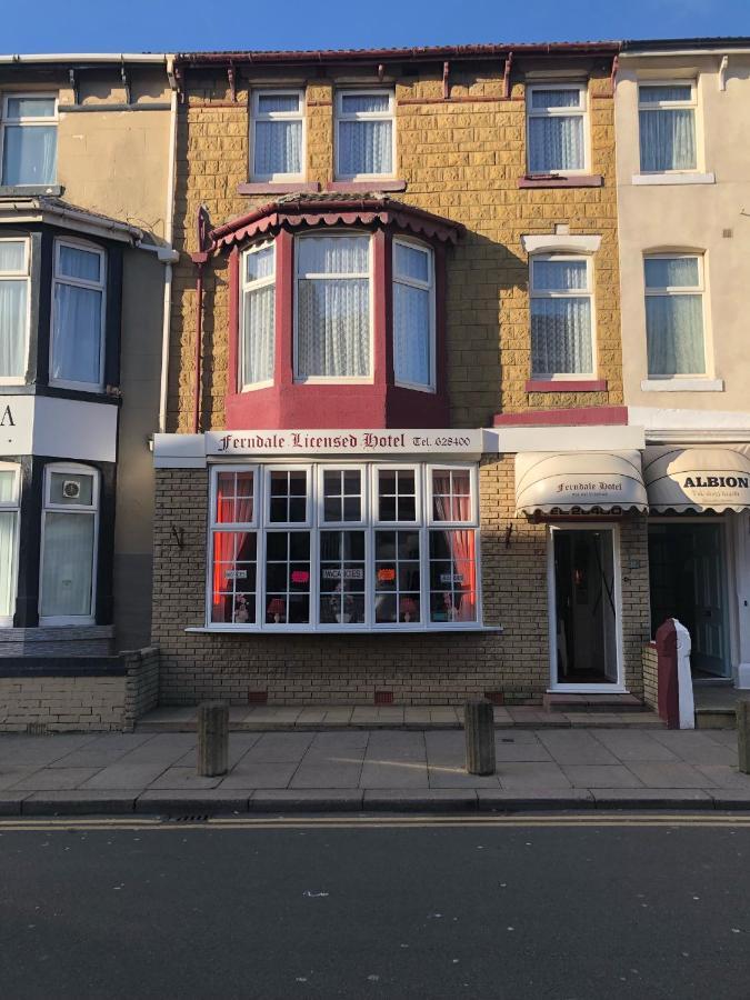 The Ferndale Hotel Blackpool Eksteriør bilde